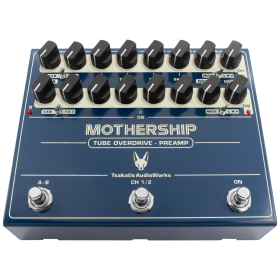 Tsakalis AudioWorks Mothership Real Tube Preamp 2