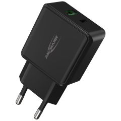 Ansmann Home Charger HC218PD schwarz / 3 A / 20 W / 2 Port 6