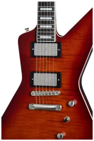 Epiphone Extura Prophecy Aged Bengal Tiger Burst 5