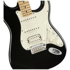Fender - Fender Player Stratocaster HSS MN BLK - 3