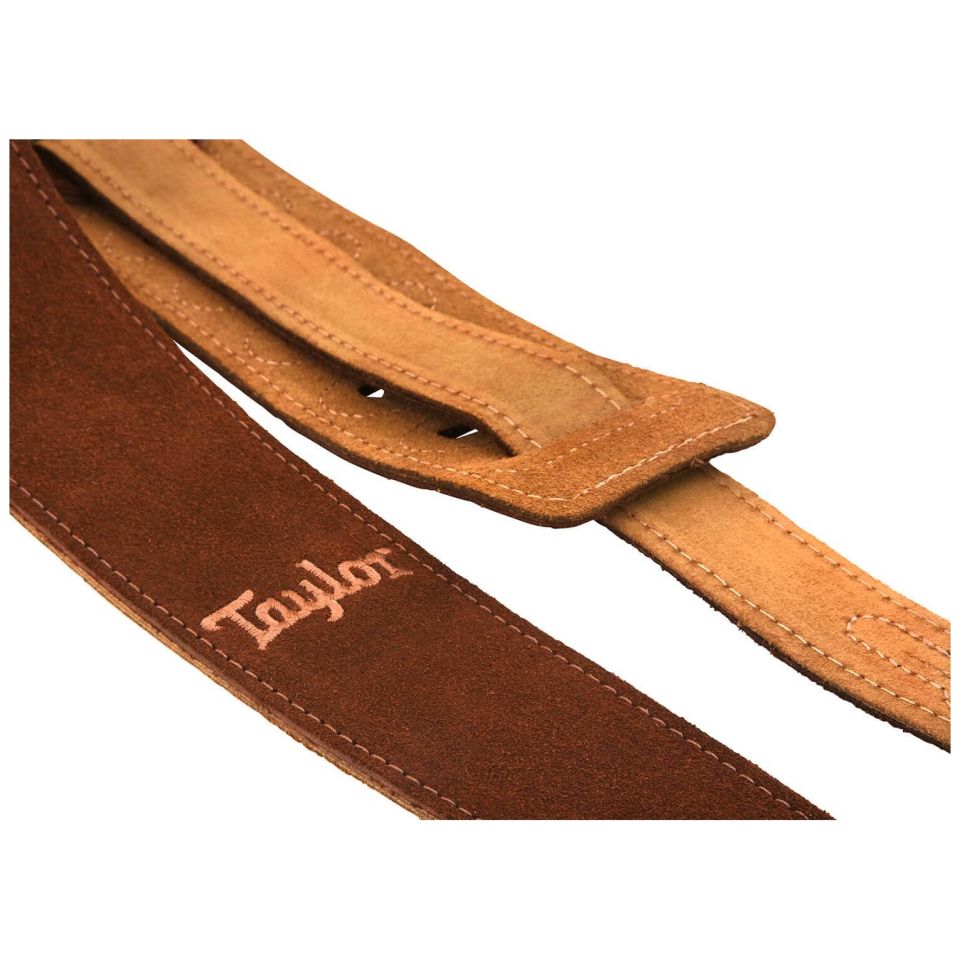 Taylor - Taylor Strap Suede Chocolate Brown - 1