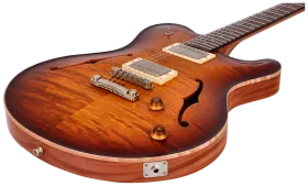Nik Huber Rietbergen Standard Tobacco Sunburst #44679 8