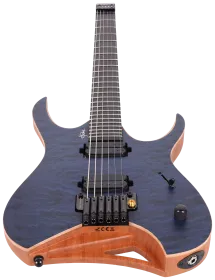 Mayones Hydra Elite PRO 6 QM Dirty Blue #HF2306634 3