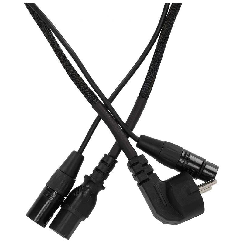 DAP - DAP FP0820 Schuko-IEC XLR Strom- Signalkabel 20 Meter - 2
