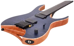 Mayones Hydra Elite PRO 6 QM Dirty Blue #HF2306634 7