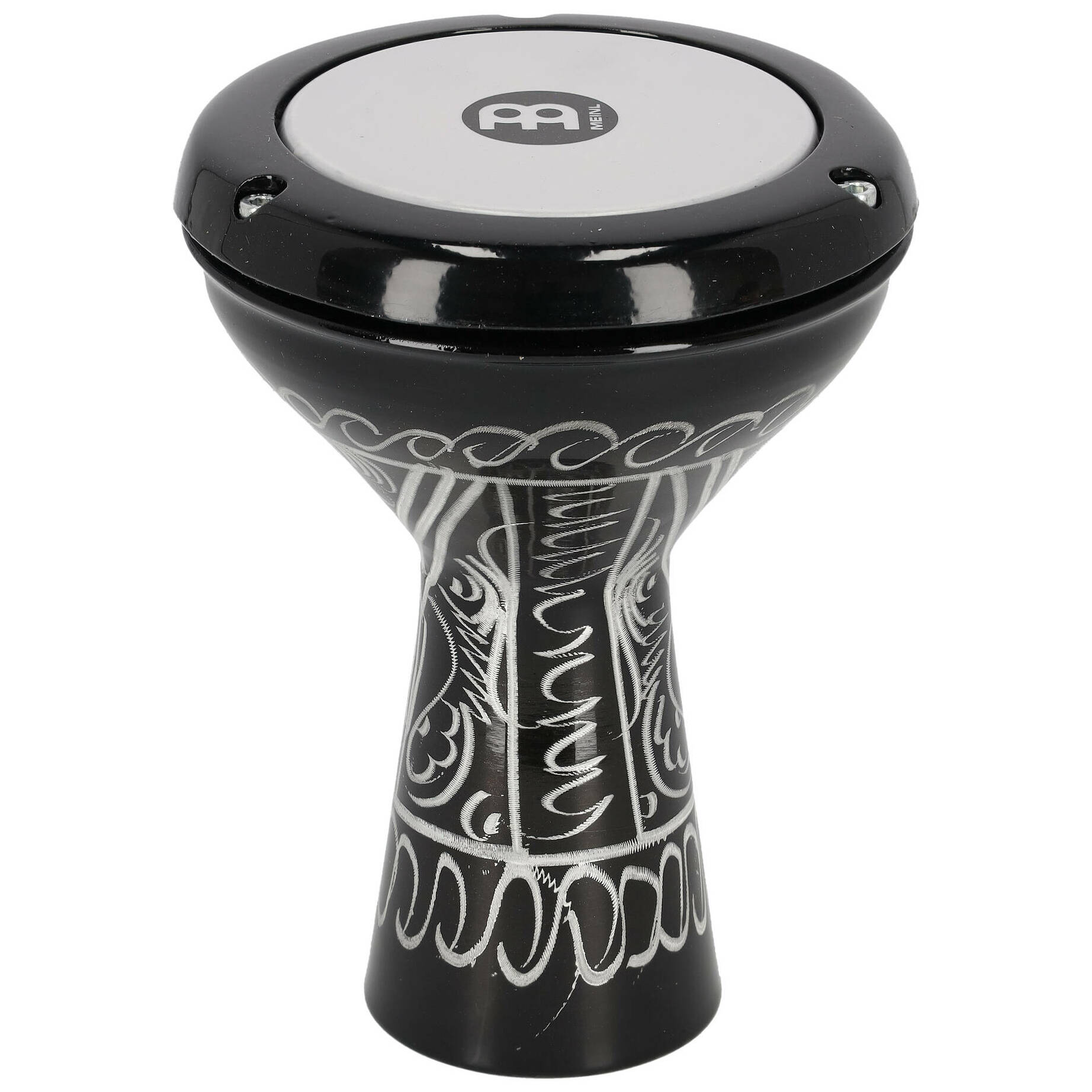 Meinl Percussion HE1018 4 Zoll Mini Doumbek, Hand Engraved Shell