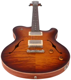 Nik Huber Rietbergen Standard Tobacco Sunburst #44679 3