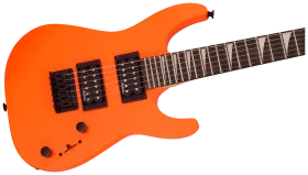 Jackson LTD JS Series Dinky Minion JS1X Safety Orange 1