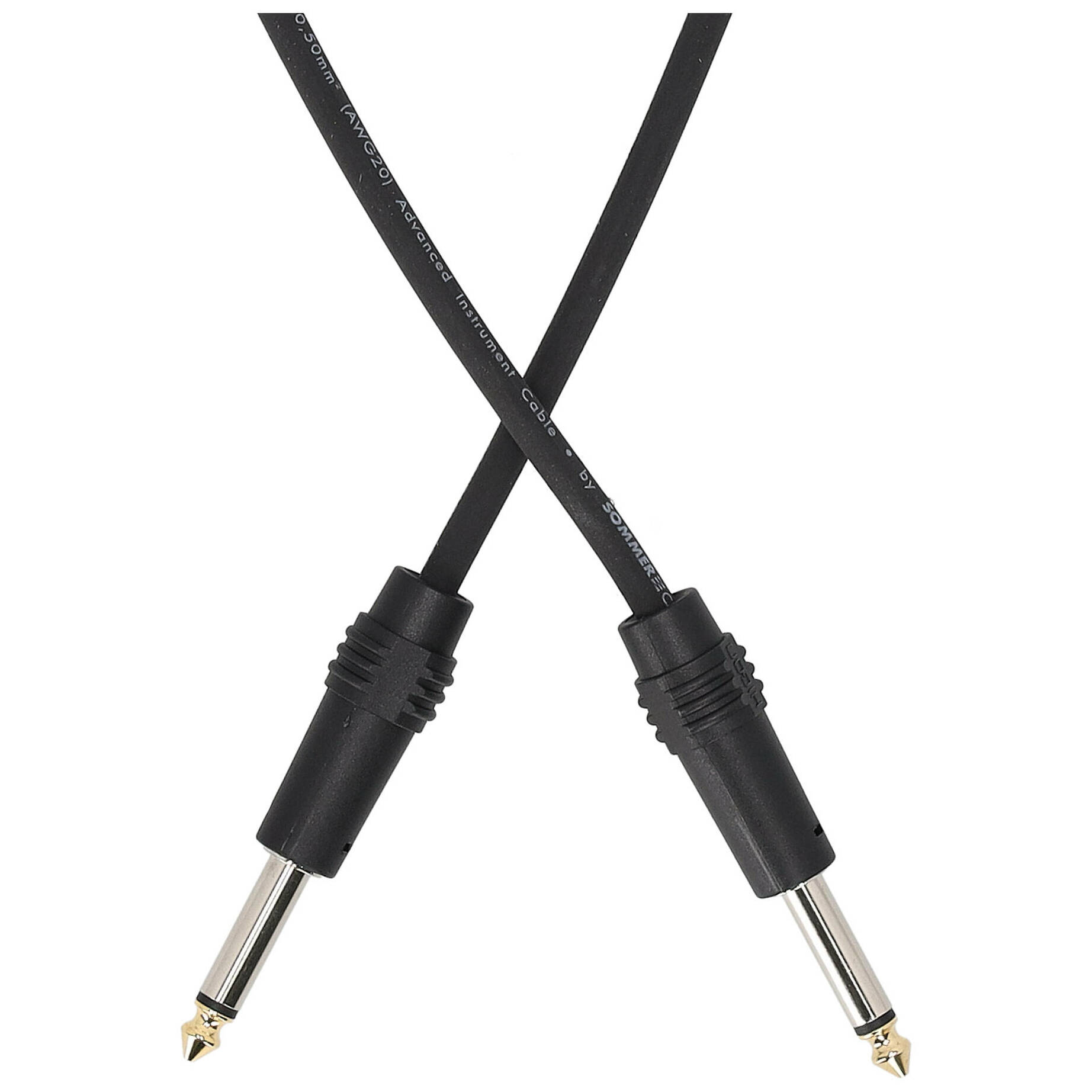 Sommer Cable TXTR-0600-SW Tricone MKII Klinke Mono - Klinke Mono 6 Meter 2