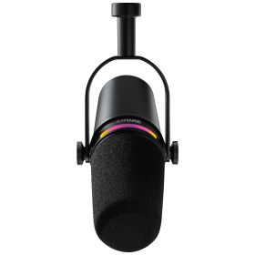 Shure MV7+ Schwarz 2