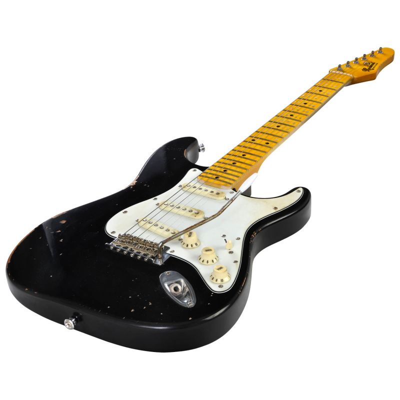 Redwood - Redwood RELICS 50s S-Style BLK - 6