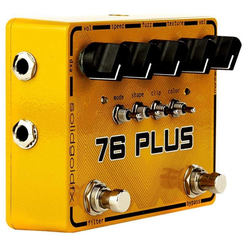 Solid Gold FX - Solid Gold FX 76 Plus - Octave Up Fuzz Filter - 1