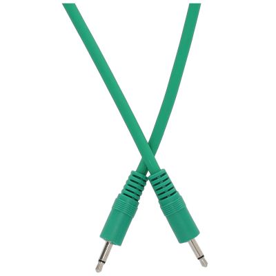 Klang Patchkabel, 2,0 Meter 3,5 mm Klinke, Klinke, mono grün 2