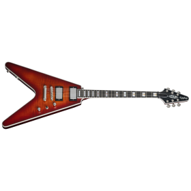 Epiphone Flying V Prophecy Aged Bengal Tiger Burst 1