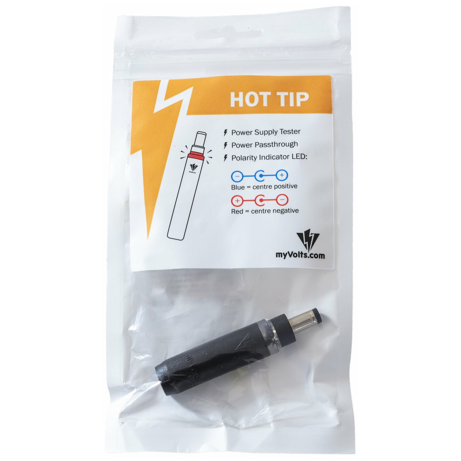 MyVolts Hot Tip 2