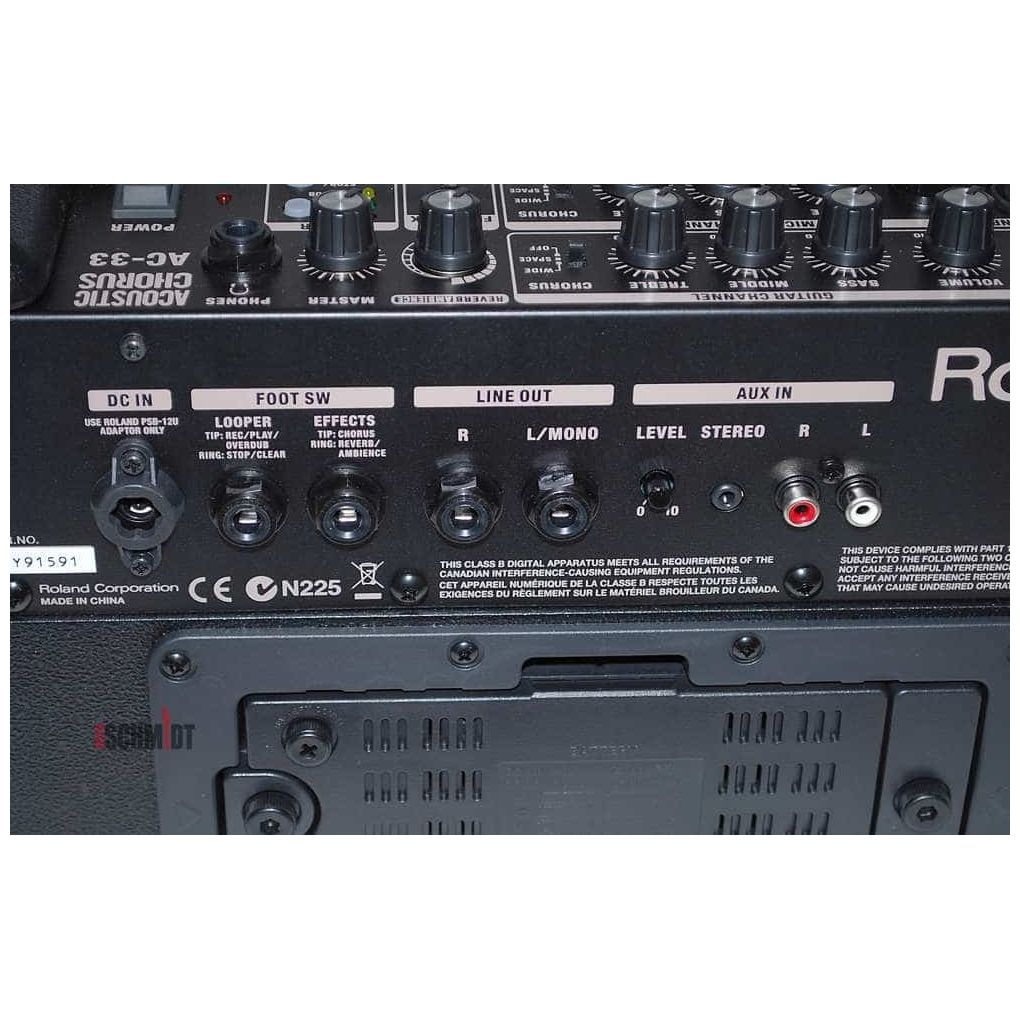 Roland - Roland AC-33 - 1