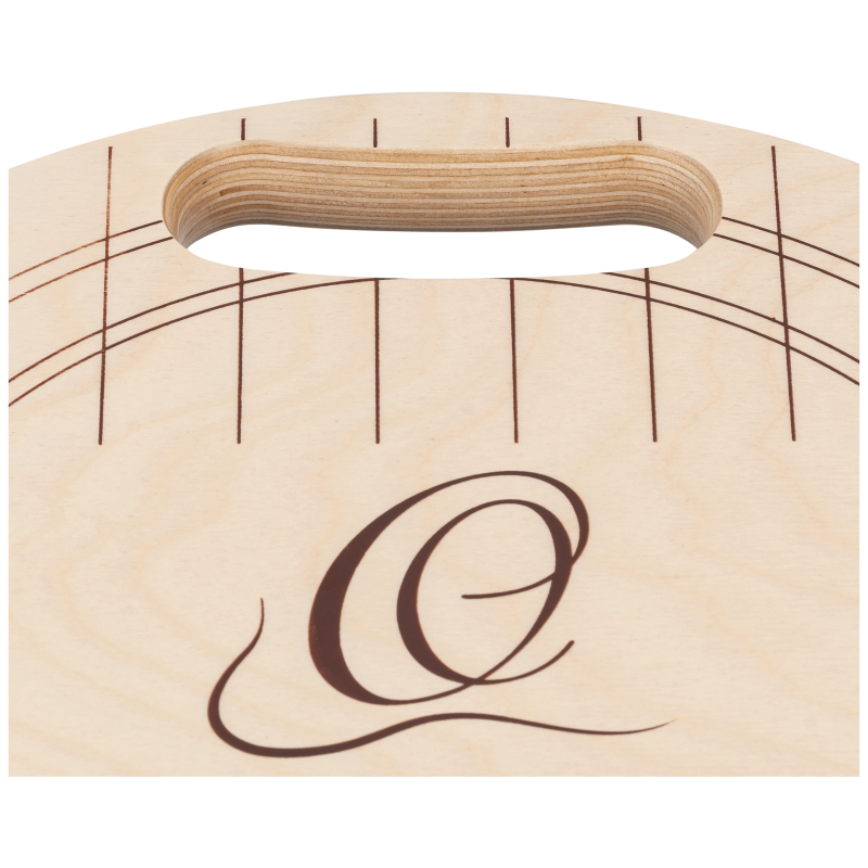 Ortega OBSW12 Holz-Barhocker - 12"/31cm Natur/Braun 2