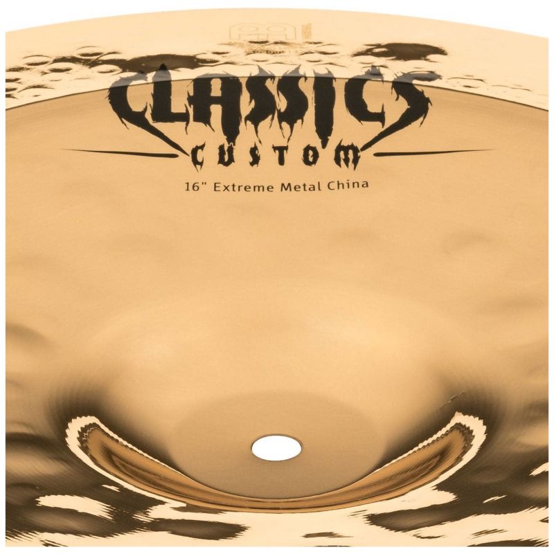 Meinl Cymbals - Meinl Cymbals CC16EMCH-B - 16 Classics Custom Extreme Metal China - 3