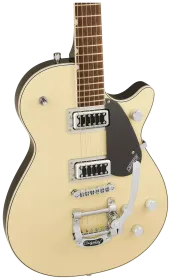 Gretsch G5230T Electromatic Jet FT SC Bigsby LRL Two-Tone Vintage White/ London Grey 1