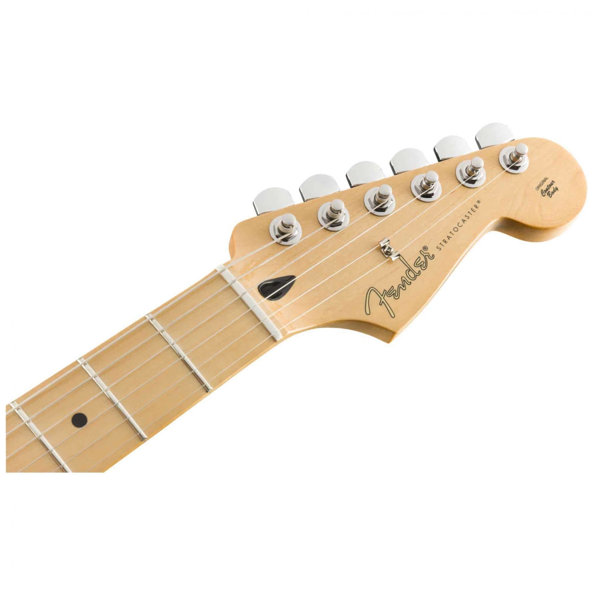 Fender - Fender Player Stratocaster HSS MN BLK - 5