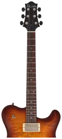 Nik Huber Rietbergen Standard Tobacco Sunburst #44679 13