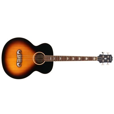 Epiphone El Capitain J-200 Studio IV Bass Aged Vintage Sunburst 1