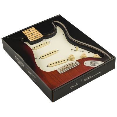 Fender Pre Wired Pickguard Set Pure Vintage 65 Parchement 2