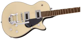 Gretsch G5230T Electromatic Jet FT SC Bigsby LRL Two-Tone Vintage White/ London Grey 2