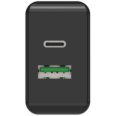 Ansmann Home Charger HC218PD schwarz / 3 A / 20 W / 2 Port 2