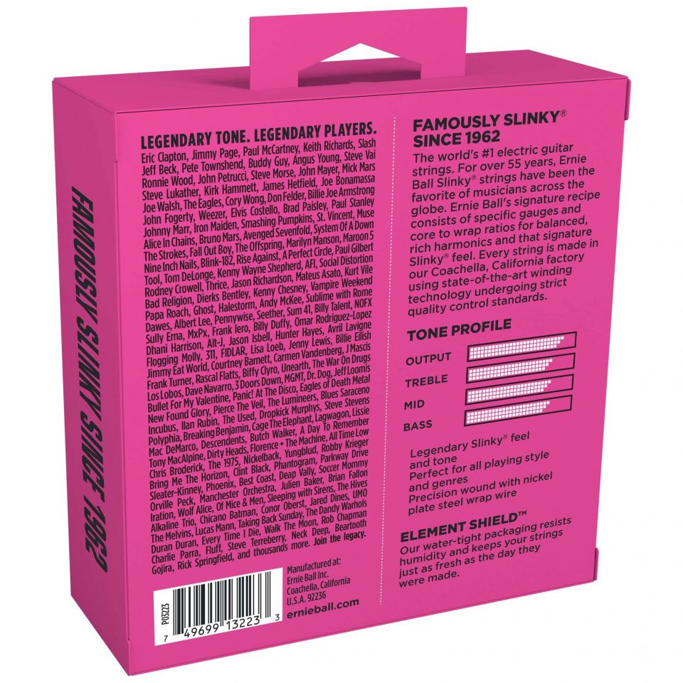 Ernie Ball - Ernie Ball 3223 - Super Slinky 3er Pack 009-042 - 1