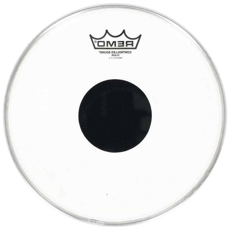 Remo CS Controlled Sound - Tomfell - Clear - 10 Zoll 1