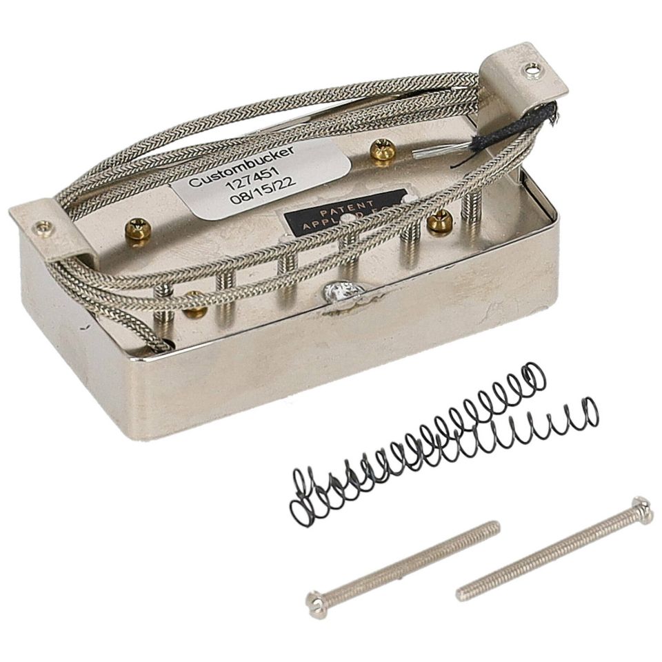 Gibson Custombucker True Historic Nickel Cover 1