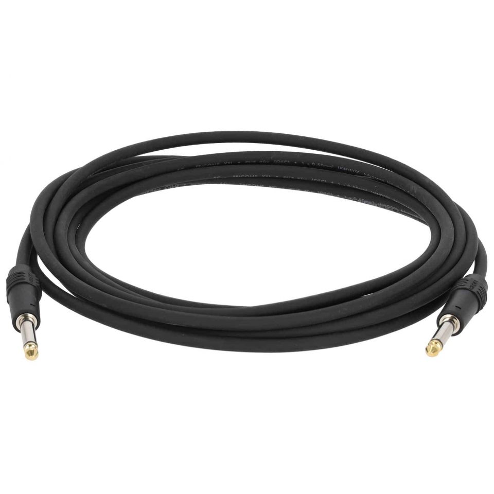 Sommer Cable - Sommer Cable TXTR-0450-SW Tricone MKII Klinke Mono - Klinke Mono 4,5 Meter - 1