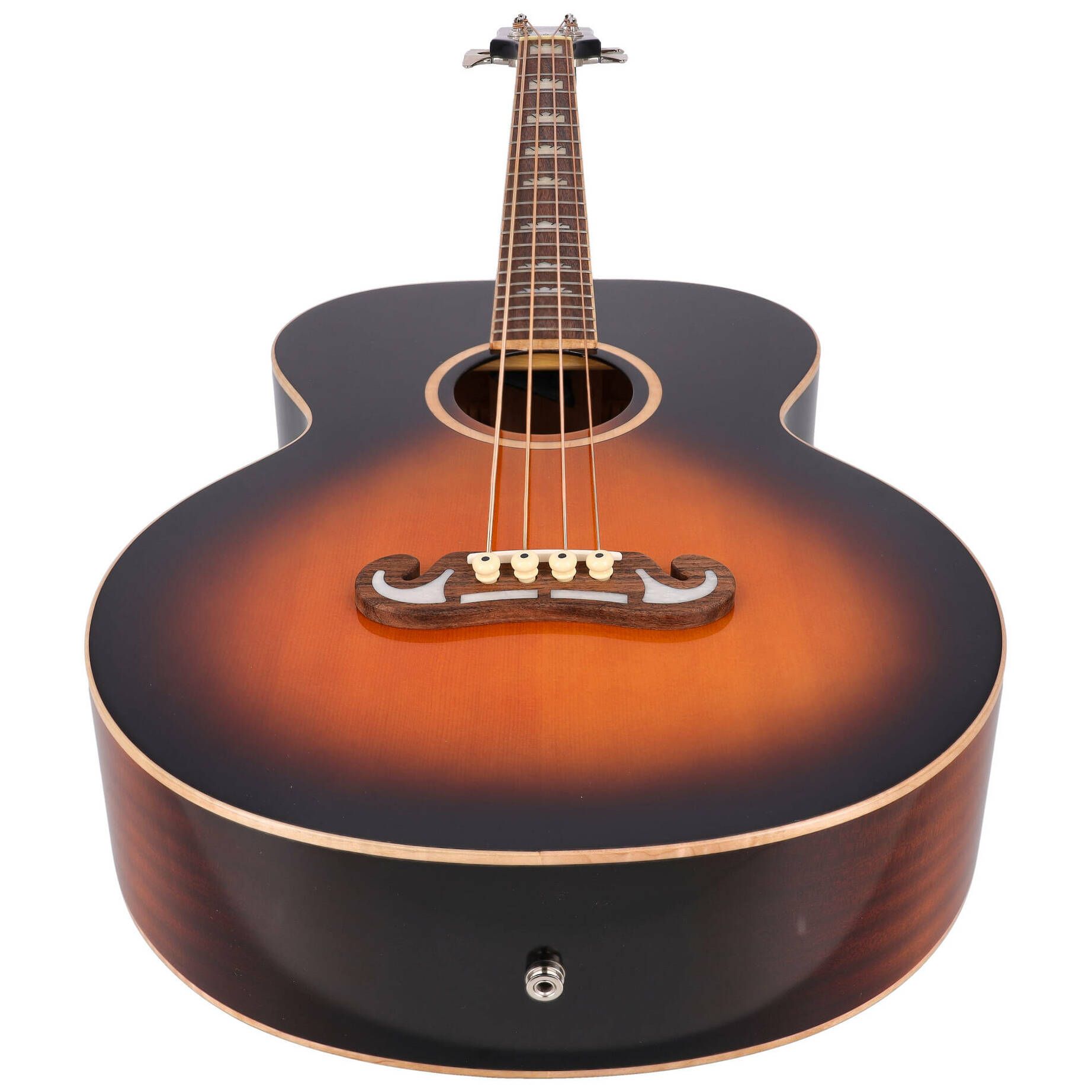 Epiphone El Capitain J-200 Studio IV Bass Aged Vintage Sunburst 3