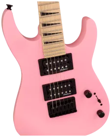 Jackson JS Series Dinky  Minion JS1XM MN Bubble Gum Pink 1