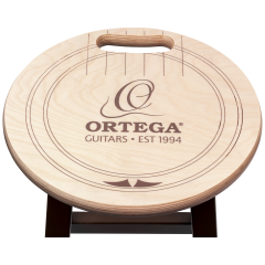 Ortega OBSW12 Holz-Barhocker - 12"/31cm Natur/Braun 1