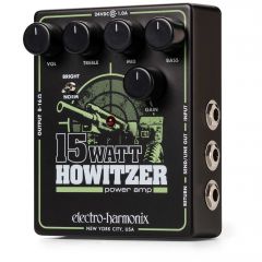 Electro Harmonix - Electro Harmonix 15Watt Howitzer Pedal Amp - 1
