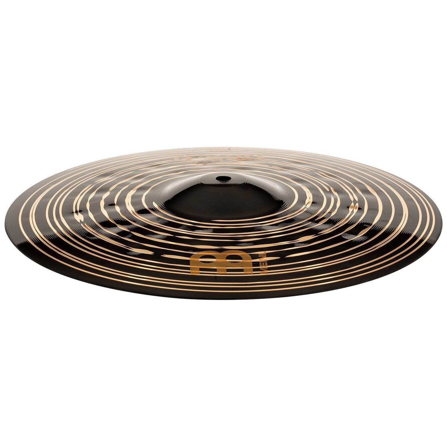 Meinl Cymbals - Meinl Cymbals CC14HDAH - 14 Classics Custom Dark Heavy Hihat - 1