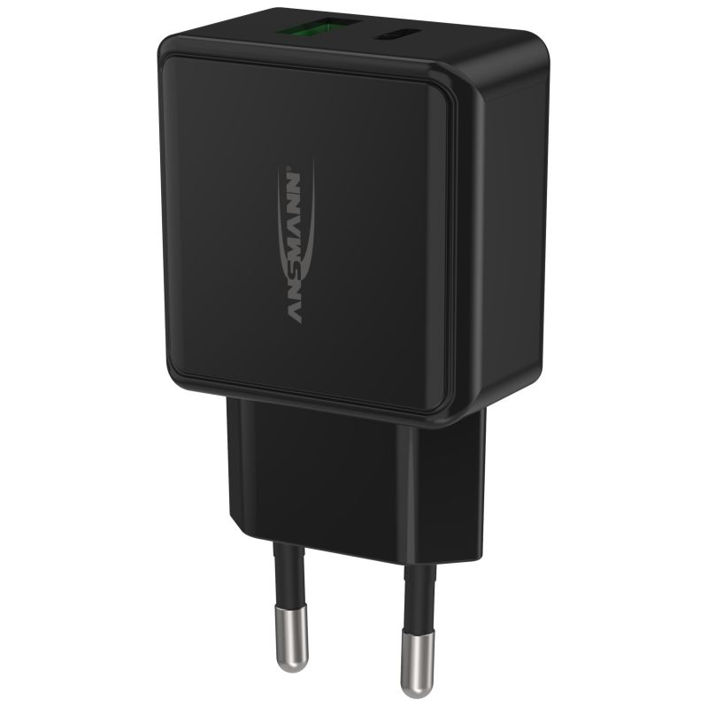 Ansmann Home Charger HC218PD schwarz / 3 A / 20 W / 2 Port 5
