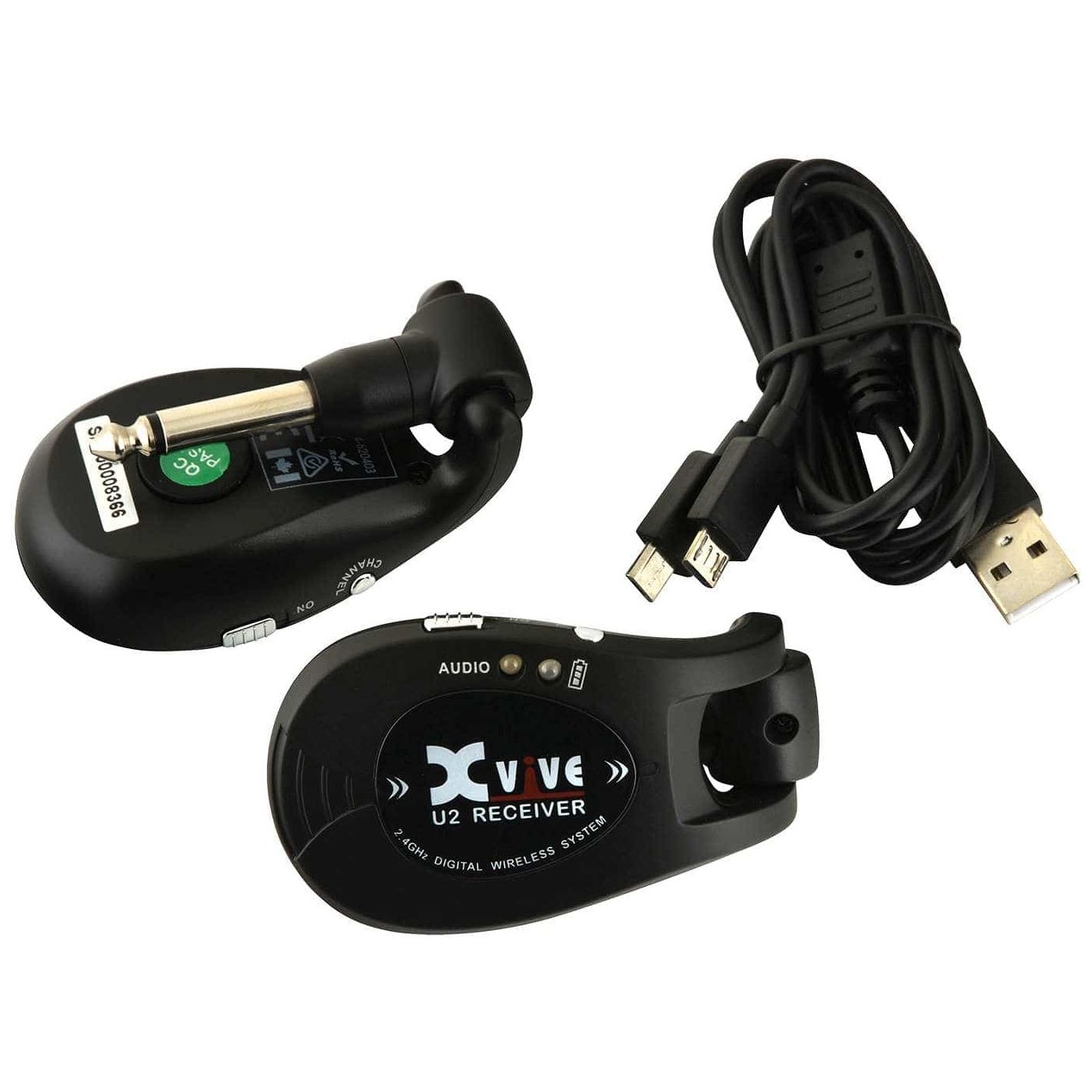 Xvive - Xvive Wireless System U2 Black - 2
