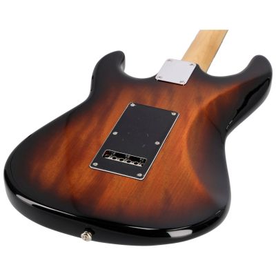 G&L LTD CLF Research S 500 RW Tobacco Sunburst over Okoume 7