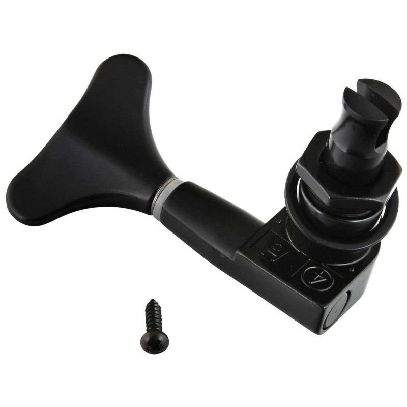 Kluson - Kluson MKBRB Compact Bass Mechanik Rechts Schwarz - 1