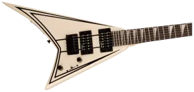 Jackson JS Series RR Minion JS1XM MN Snow White with Black Pin Stripes 6