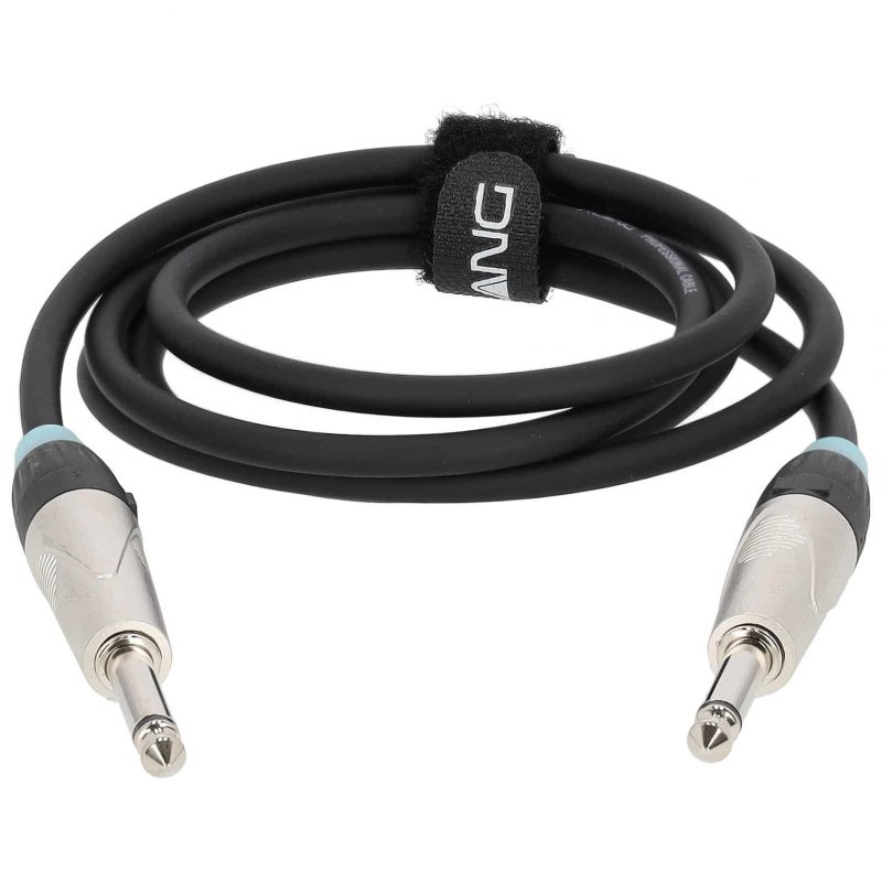Klang - Klang Instrumentenkabel PRO 6,3mm Klinke, mono - 6,3mm Klinke, mono, 1,5 Meter - 1