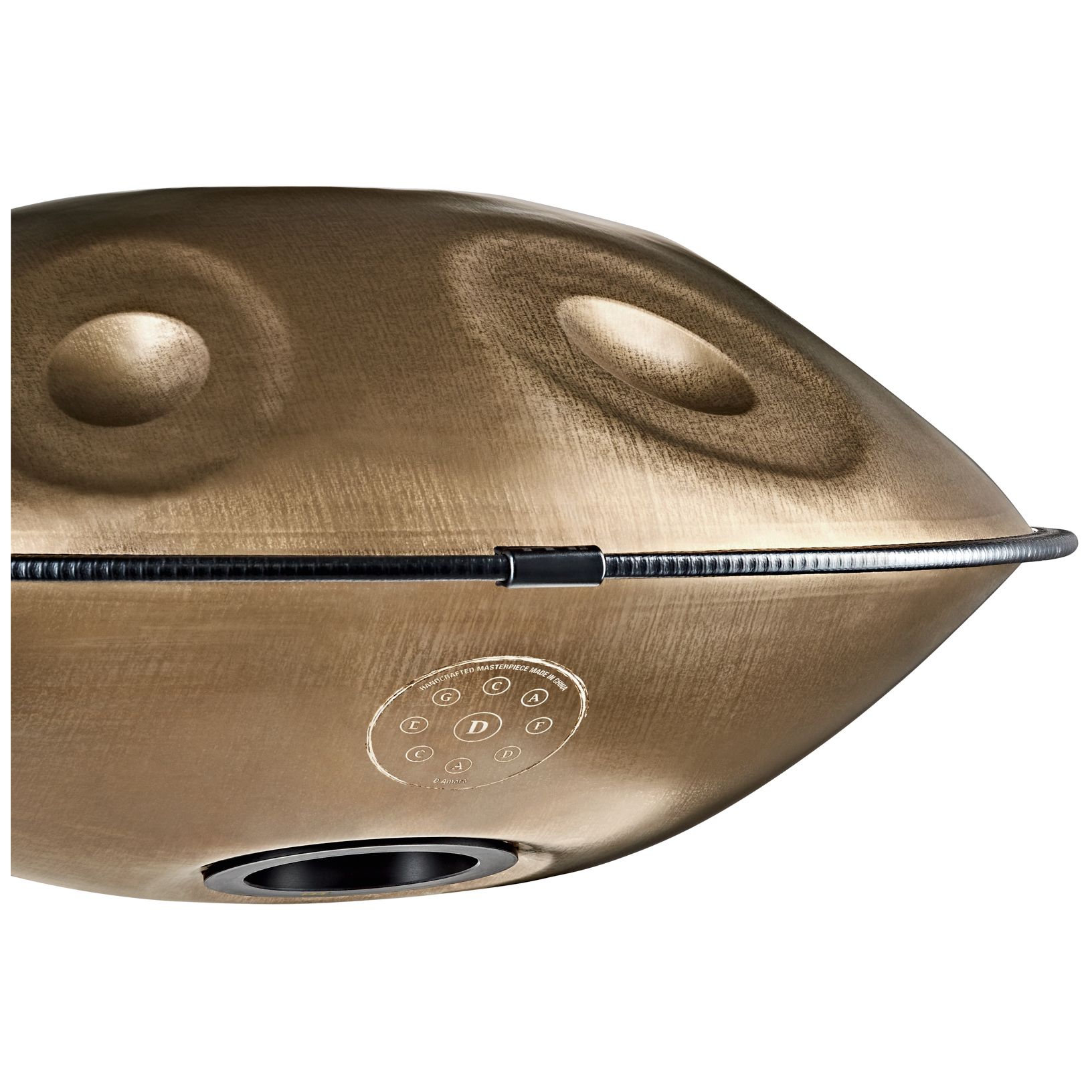 Meinl Sonic Energy HPSTL91 - Sensory Handpan, D Amara, D / A C D E F  G A C  1