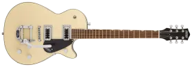 Gretsch G5230T Electromatic Jet FT SC Bigsby LRL Two-Tone Vintage White/ London Grey 6