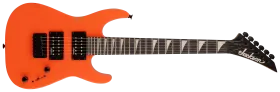 Jackson LTD JS Series Dinky Minion JS1X Safety Orange 5