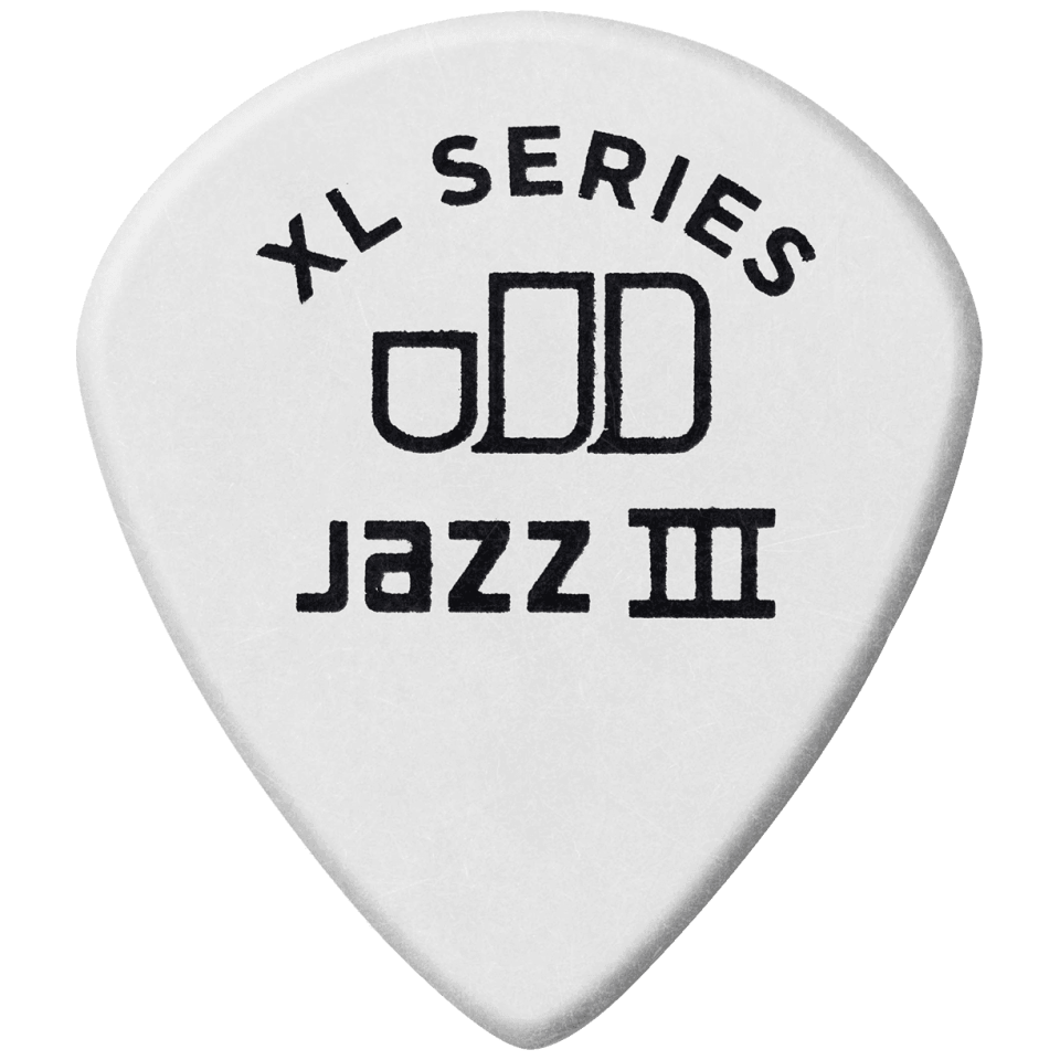 Dunlop Tortex Jazz III XL 1.50 Player's Pack 12 Stück 3