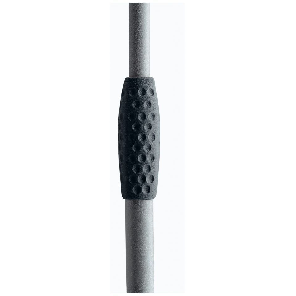 König Meyer - König Meyer 21060 Mikrofonstativ Soft-Touch Basaltgrau - 1