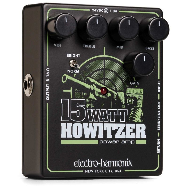 Electro Harmonix - Electro Harmonix 15Watt Howitzer Pedal Amp - 2